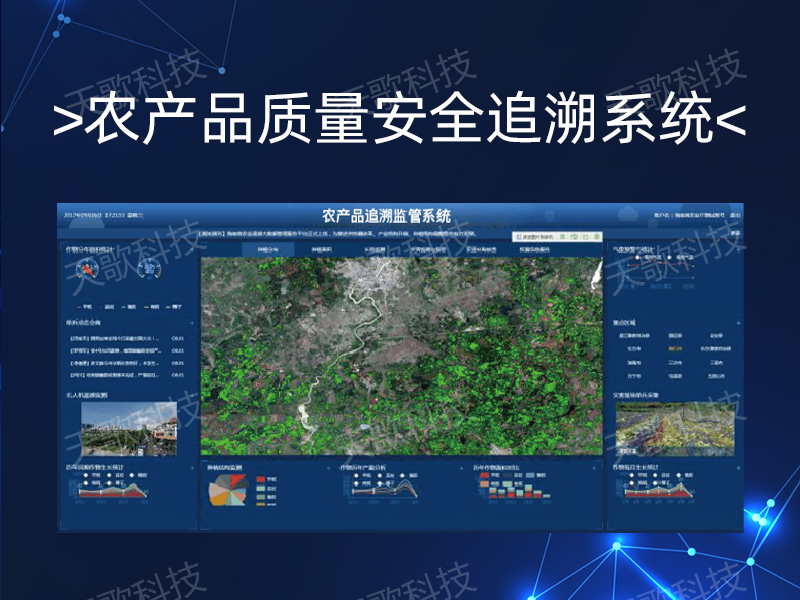 農(nóng)產(chǎn)品質量安全追溯系統(tǒng)