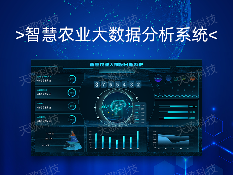 智慧農業(yè)大數據分析系統(tǒng)